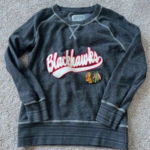 Blackhawks stitched sweater